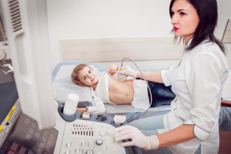 Portable bladder ultrasound device provides accurate measurements in toddlers