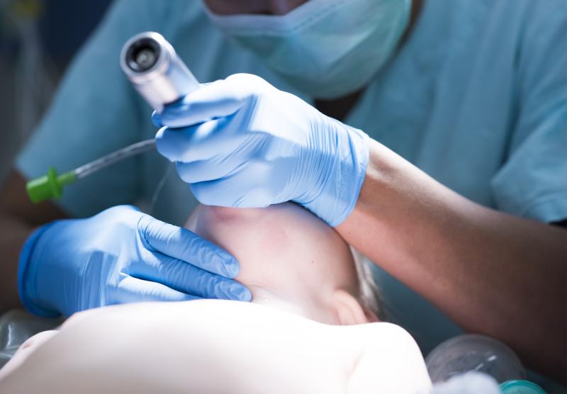 High success rate of first-attempt emergency intubation seen in SG centre