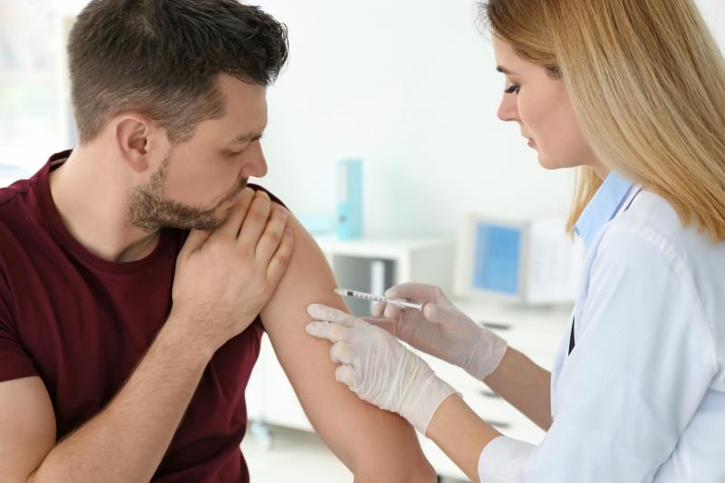 No need for adult tetanus, diphtheria boosters if fully vaccinated in childhood