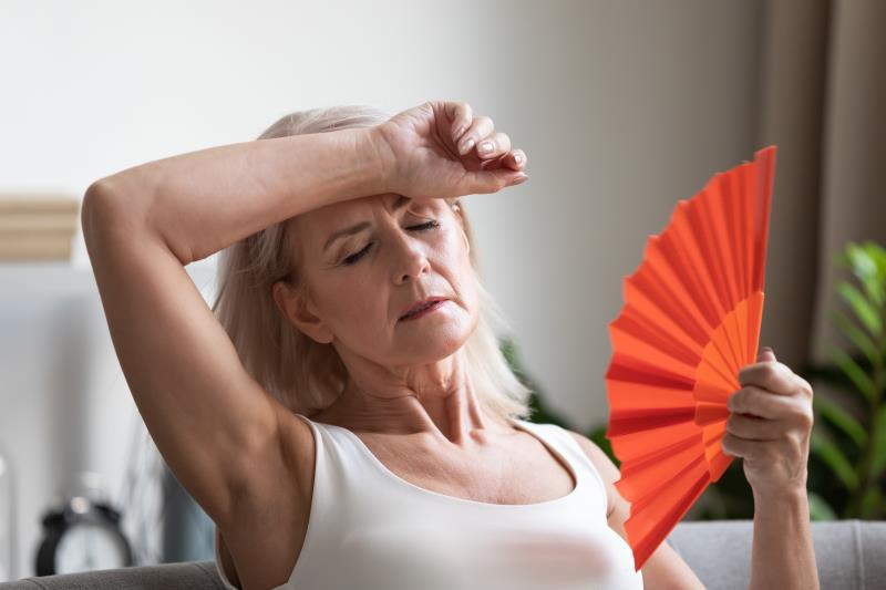 Number, severity of menopausal symptoms may up CV risk