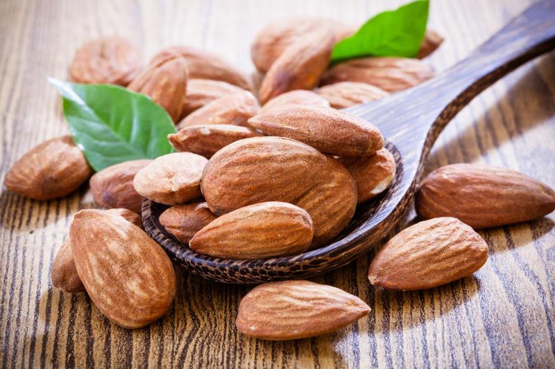 Almonds beneficial for Asian Indians with overweight, obesity