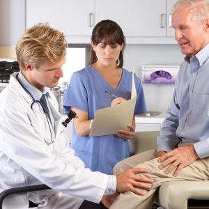 What makes a knee or hip replacement a failure?