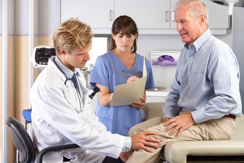 What makes a knee or hip replacement a failure?