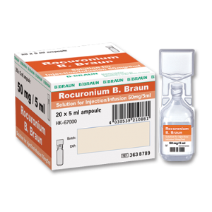 Product Highlight - ROCURONIUM B. BRAUN SOLUTION FOR INJECTION/INFUSION