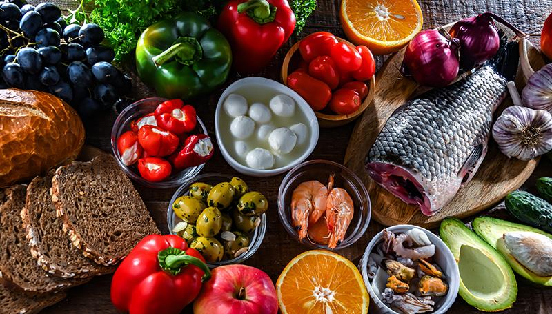 Organic pollutants found in Mediterranean diet up GDM risk
