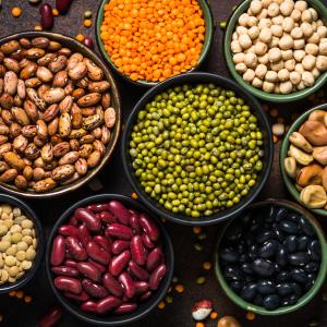 Legumes help prevent cardiovascular diseases