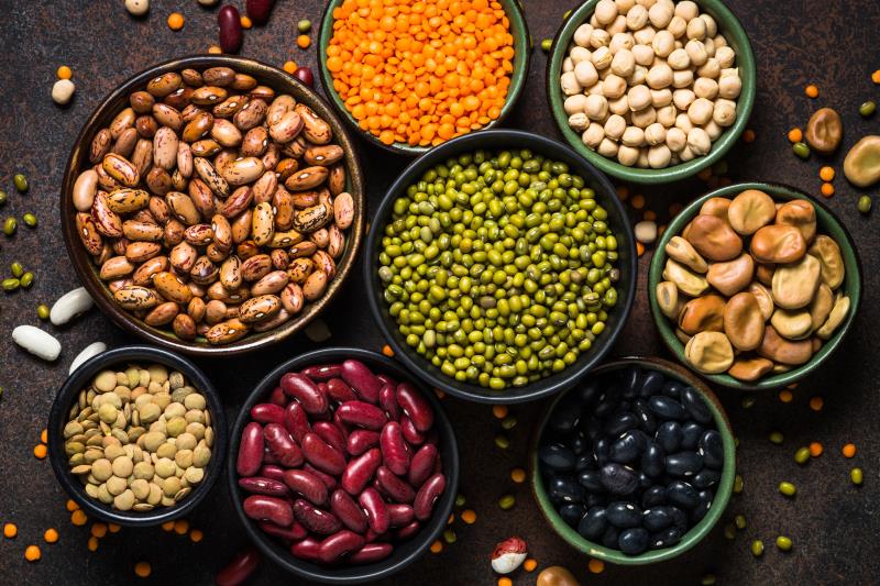 Legumes help prevent cardiovascular diseases