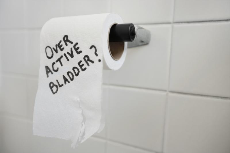 Individuals with overactive bladder sleep poorly