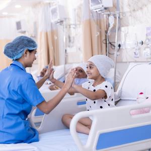 Are paediatric oncology nurses well equipped in oral healthcare?