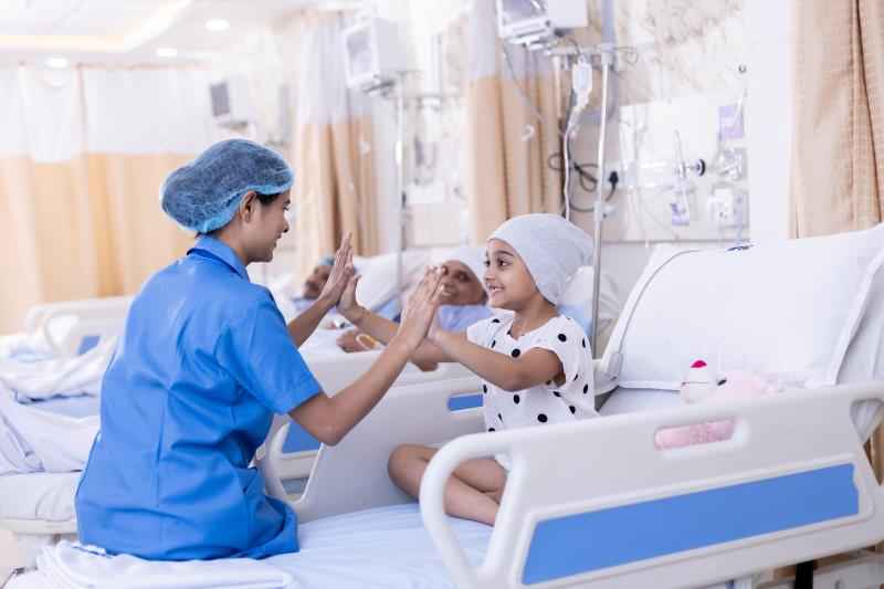 Are paediatric oncology nurses well equipped in oral healthcare?