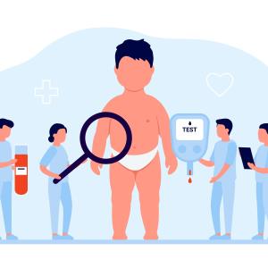Paediatric T2DM: Prevalence of microalbuminuria doubles within 2 years of diagnosis