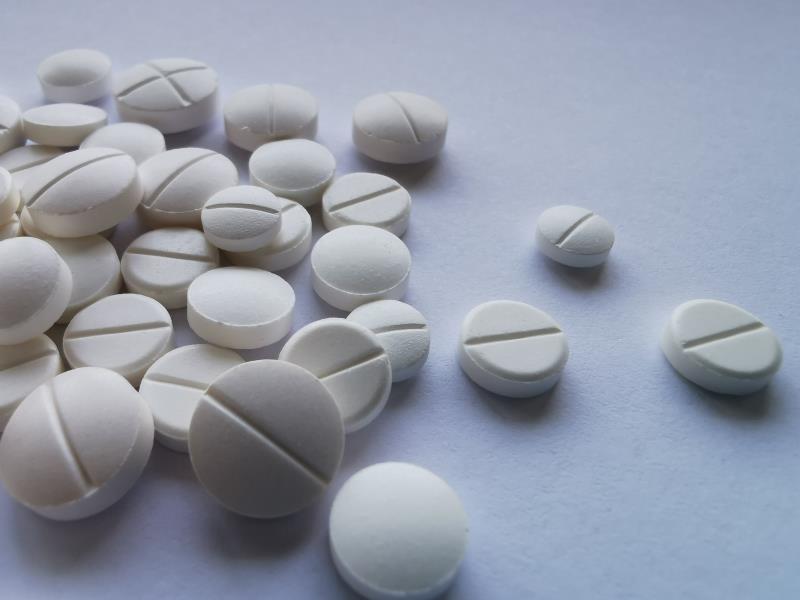 Paracetamol poisonings up with high-dose tablets