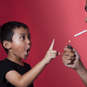 Exposure to cigarette smoke cuts desmopressin efficacy against PMNE in kids