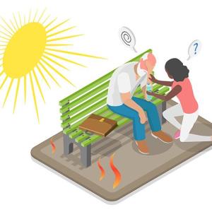 People living with Alzheimer’s disease, related dementias vulnerable to extreme heat