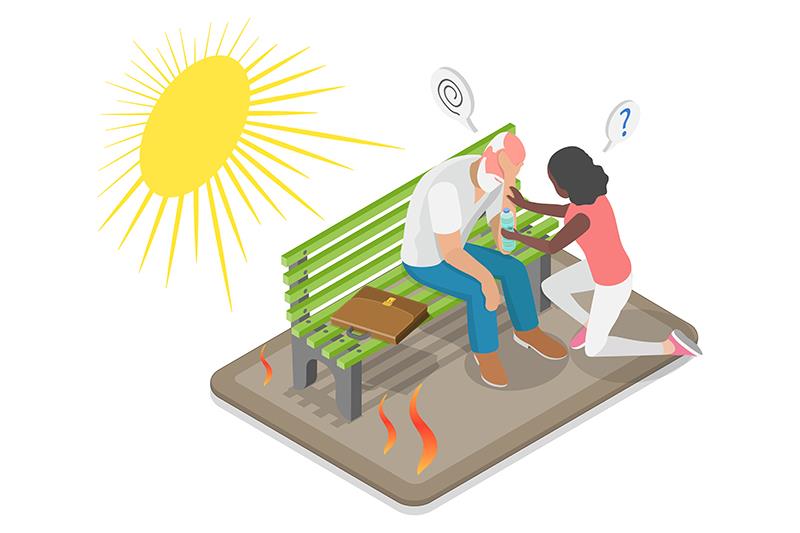 People living with Alzheimer’s disease, related dementias vulnerable to extreme heat