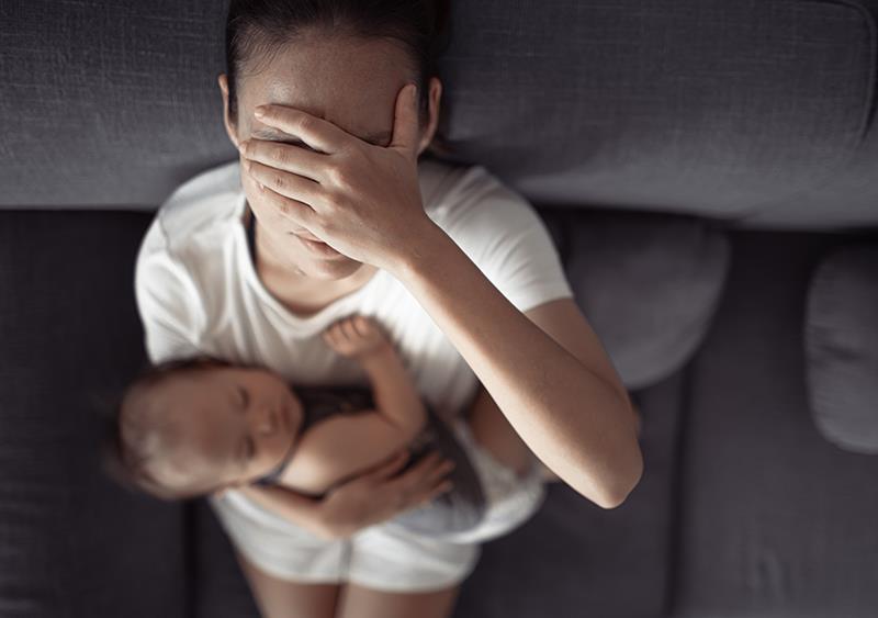 Perinatal depression raises risk of death in women