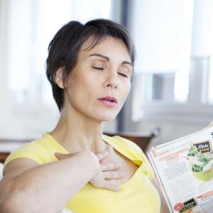 Palpitation linked to vasomotor symptoms, anxiety in menopausal women