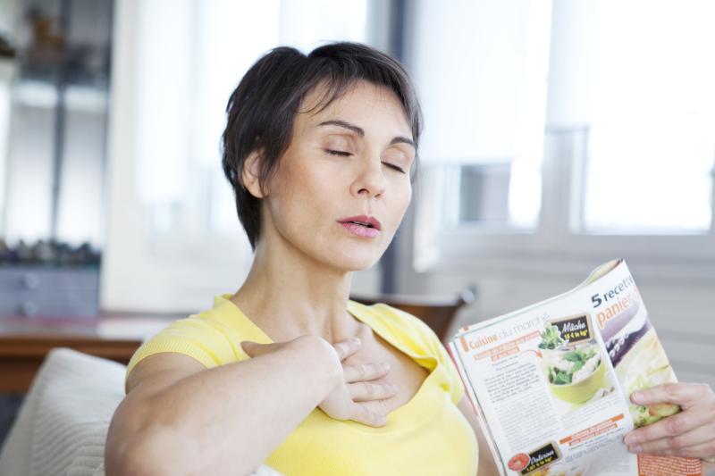 Palpitation linked to vasomotor symptoms, anxiety in menopausal women