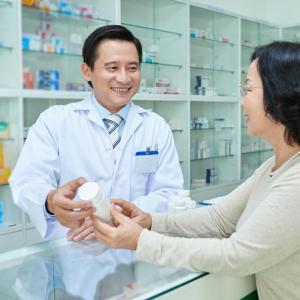 Community pharmacist intervention helps improve medication adherence