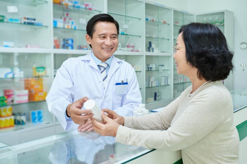 Community pharmacist intervention helps improve medication adherence