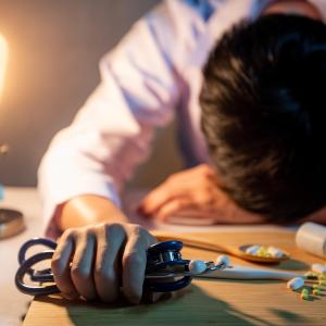 Substantial prevalence of burnout seen in rheumatologists