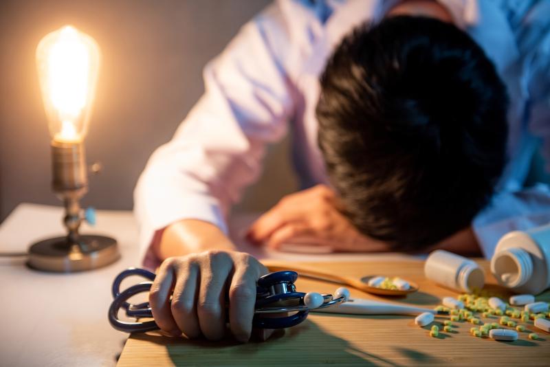 Substantial prevalence of burnout seen in rheumatologists