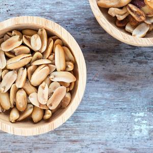 Peanut intake may help with weight loss