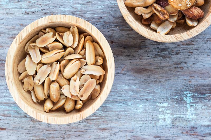 Peanut intake may help with weight loss