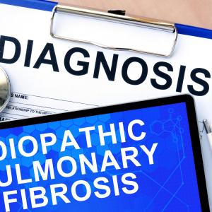 Lung fibrosis extent on quantified CT predicts survival in IPF