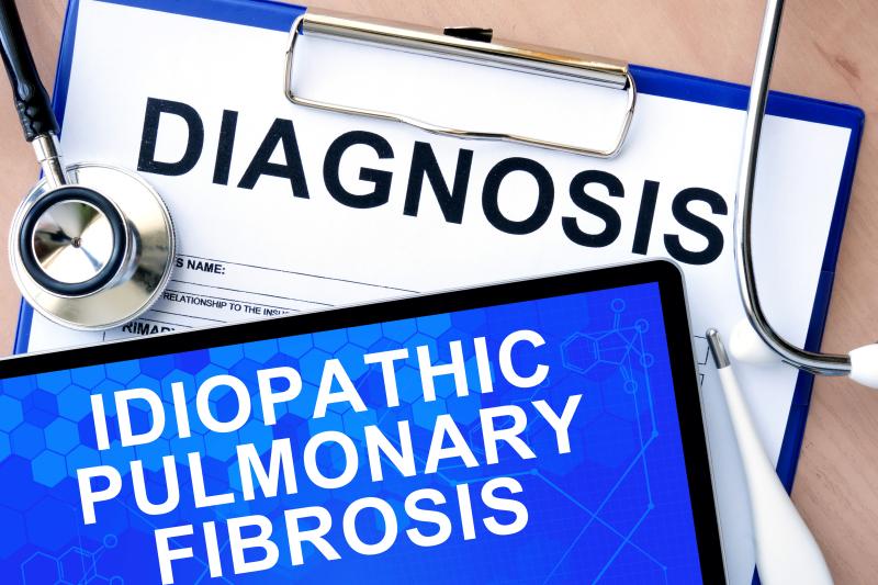 Extent of lung fibrosis on quantified CT predicts survival in IPF patients