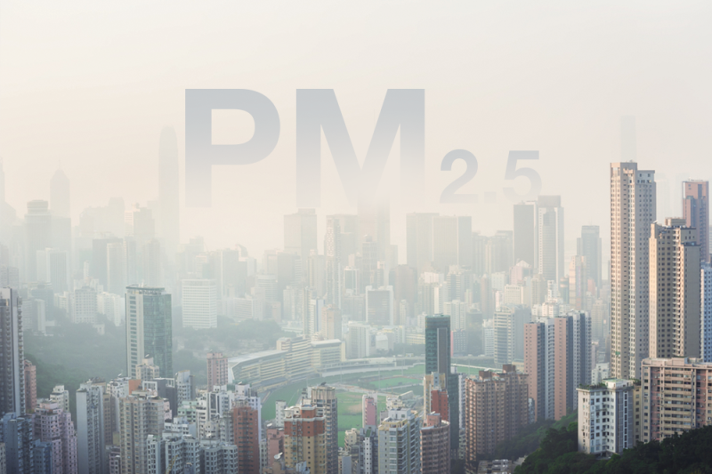 Ambient PM2.5 linked to TB reactivation in the elderly