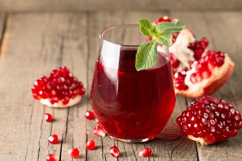 Pomegranate juice may confer memory benefits in adults