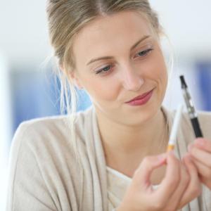 Switching from tobacco to e-cigarettes improves vascular health