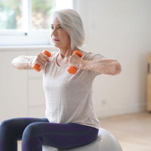 Postmenopausal women with low BMD: Exercise or bisphosphonates?