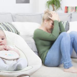 Postpartum depression in first 6 months puts wedge between mother and child