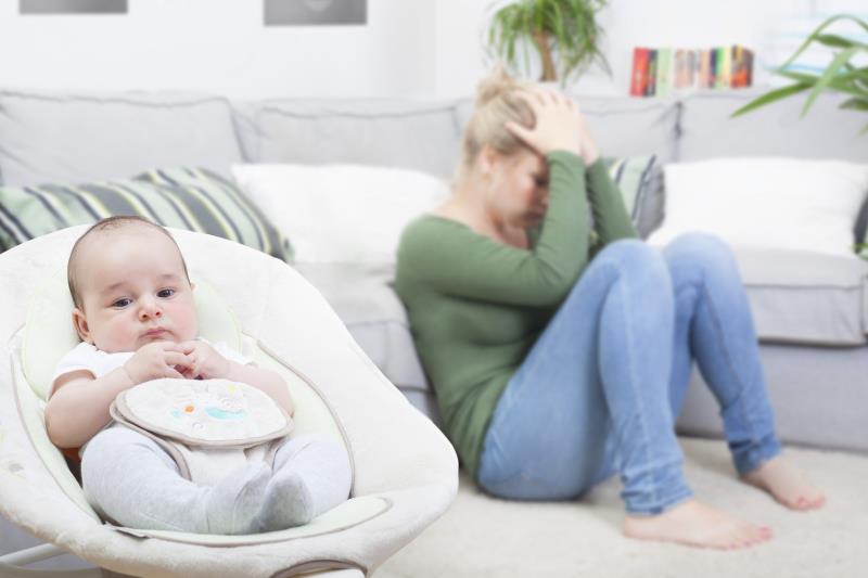 Postpartum depression in first 6 months puts wedge between mother and child