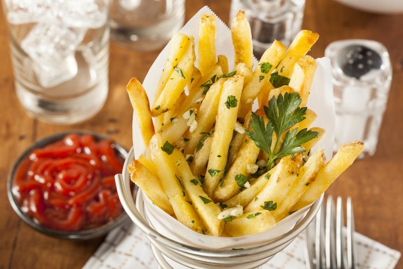 Is eating French fries bad for the health? Not really, says study