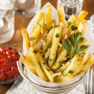 Is eating French fries bad for the health? Not really, says study