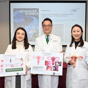 Potential therapeutic targets and repurposed drug identified for endometriosis