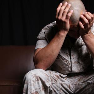 What are the most effective interventions in adults with PTSD?