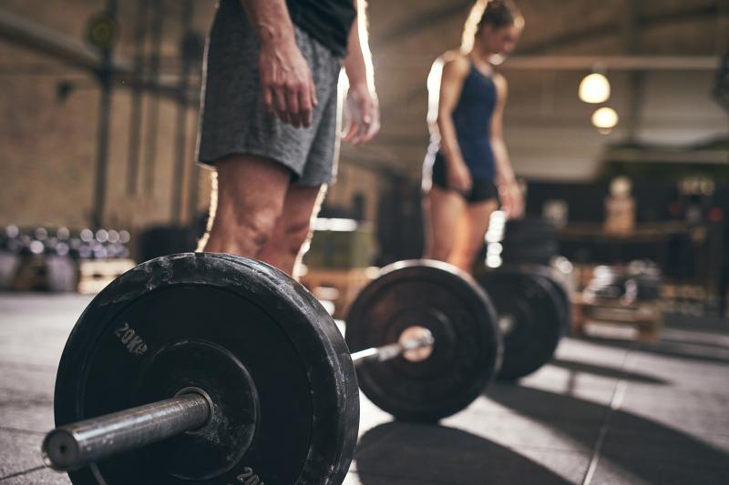 Strength training also provides a lower risk of premature death.