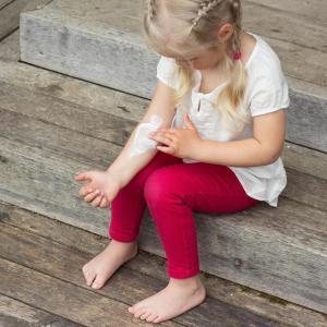 Off-label dupilumab safe, effective for atopic dermatitis in kids