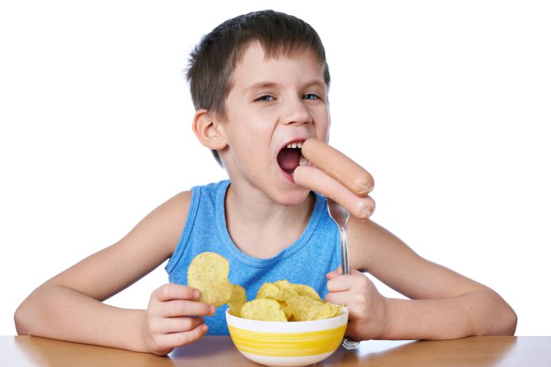 High-energy, low-vegetable diet predicts high BMI z-scores in 10-year-olds