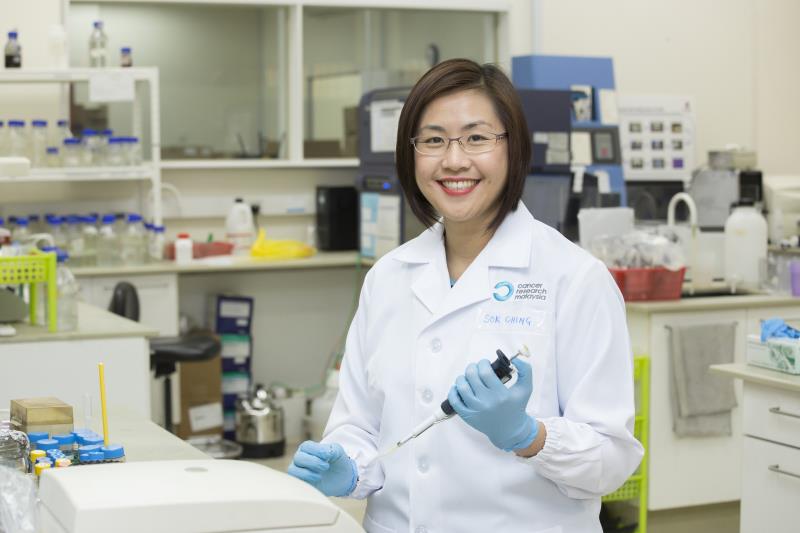 Professor Dr Cheong Sok Ching, senior group leader of Cancer Research Malaysia’s Head and Neck Cancer Research Team.