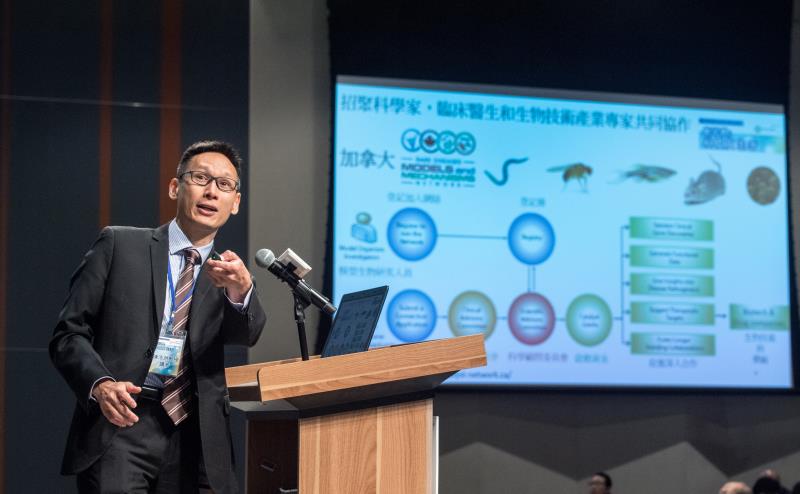 Prof Edwin Chan (photo credit: Hong Kong Alliance for Rare Diseases)