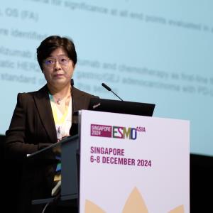 KEYNOTE-811: Add-on pembrolizumab improves OS in HER2+ gastroesophageal cancer
