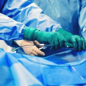 Aortic atheroma volume tied to post-TAVR mortality risk