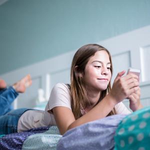 Screen time, physical activity affect sleep in teens