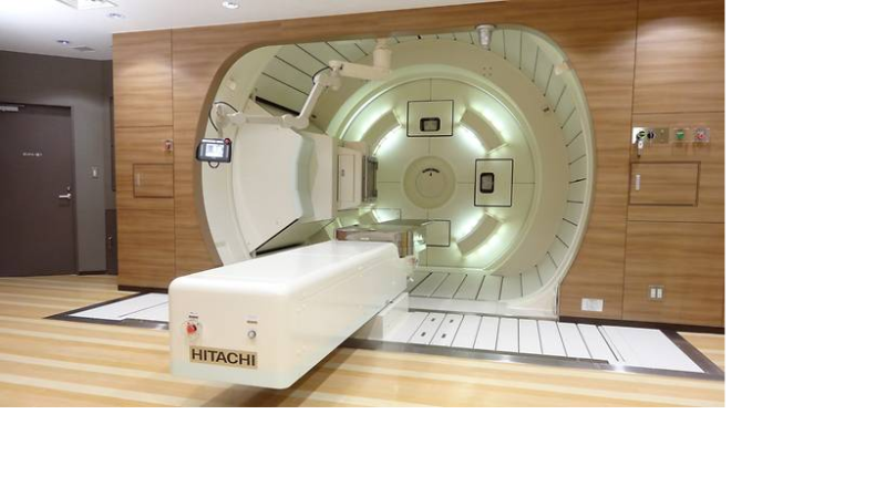 A SGD100 million proton therapy centre is one of the main highlights of the new NCCS building. Photo credit: Nagoya Proton Th