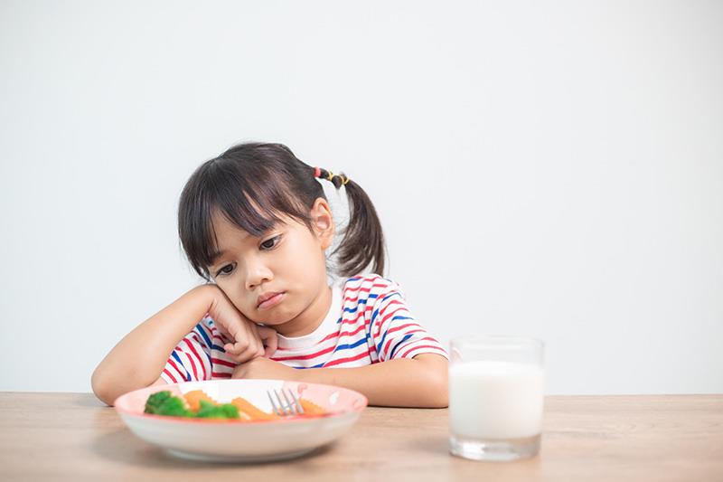 Psychological stress predisposes children to bad eating habits